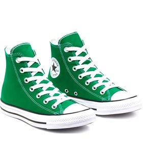 Chuck Taylor All Star High 'Amazon Green Sneakers